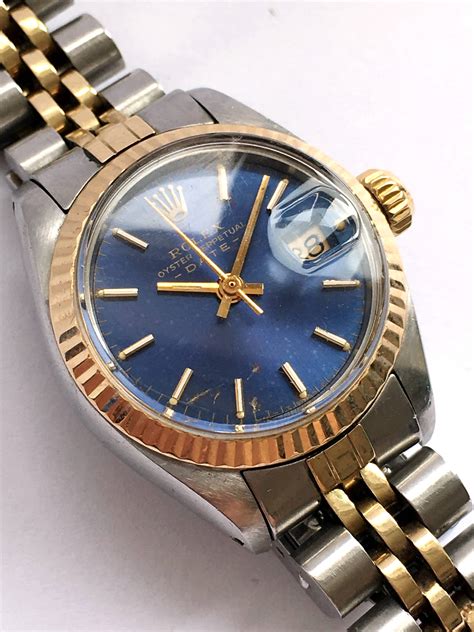 blue rolex oyster perpetual datejust ladys|rolex oyster perpetual price list.